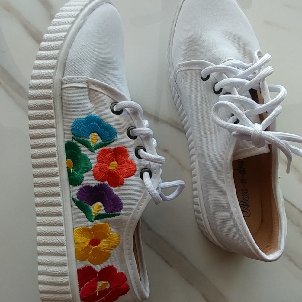 The Alexandra platform sneakers - Picture 4 of 7