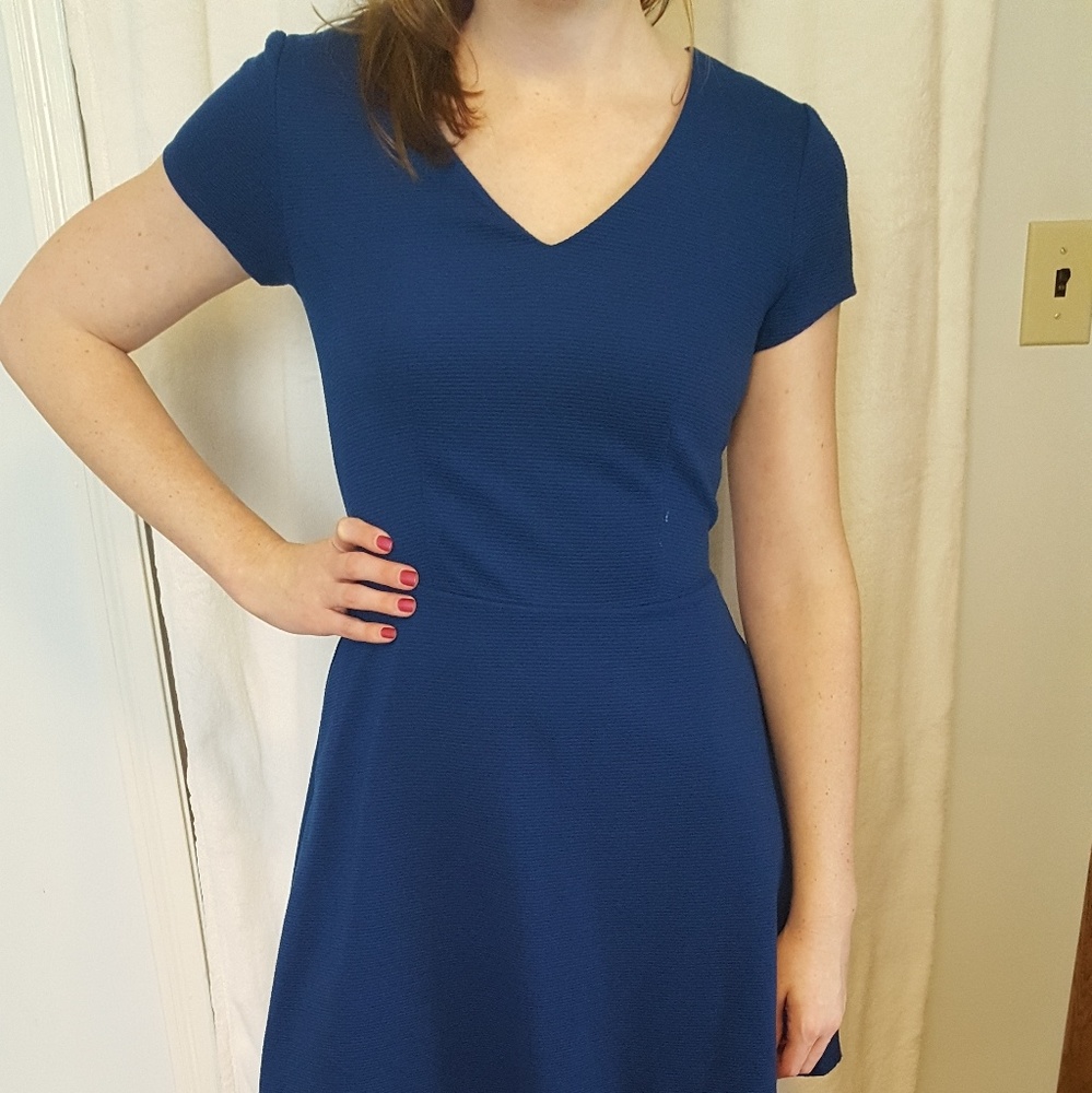 Merona blue dress