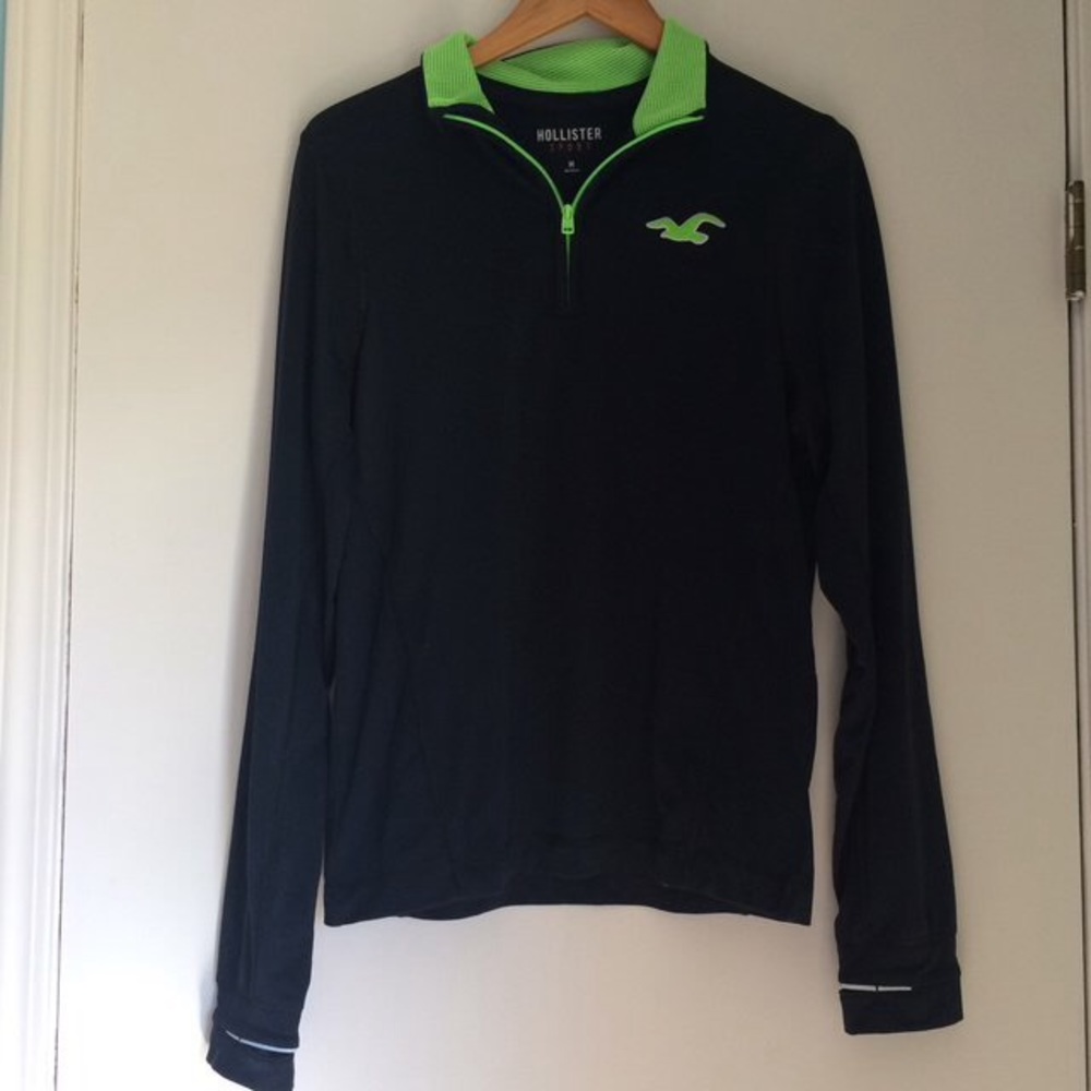 Athletic Hollister Zip