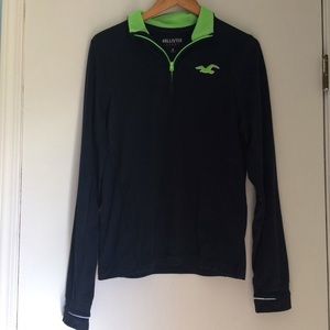 Athletic Hollister Zip