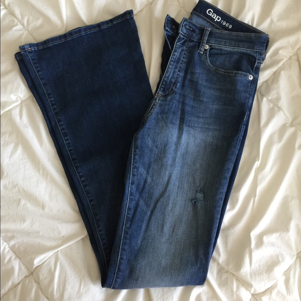 Gap Resolution Skinny Flare