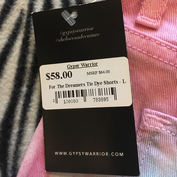 Gypsy Warrior Shorts { size 26 } - Picture 6 of 8