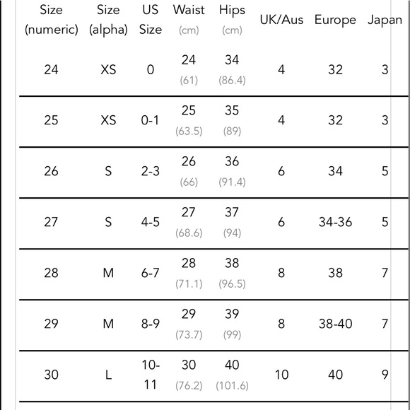 Gypsy Warrior Shorts { size 26 } - Picture 7 of 8