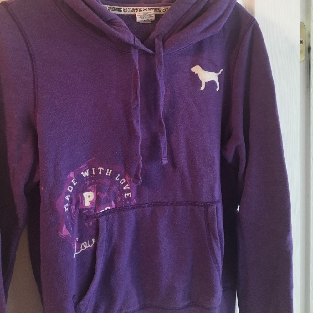 Victoria Secret Pink Hoodie L