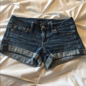 American Eagle shorts.