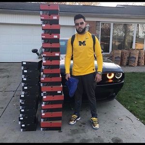 Jordan public school royal blue 12s