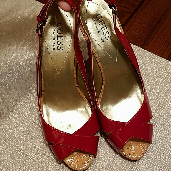 ysl heels nude