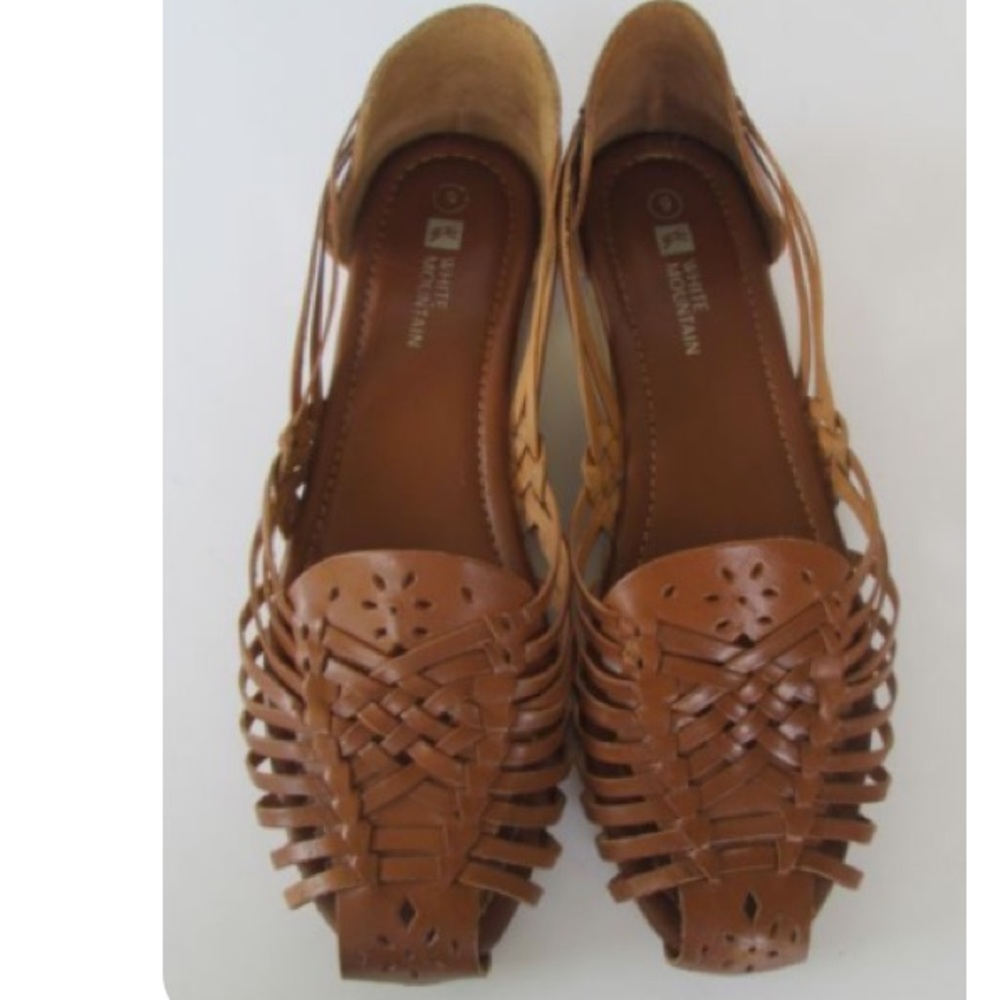 Huarache Sandals from ANTHROPOLOGIE