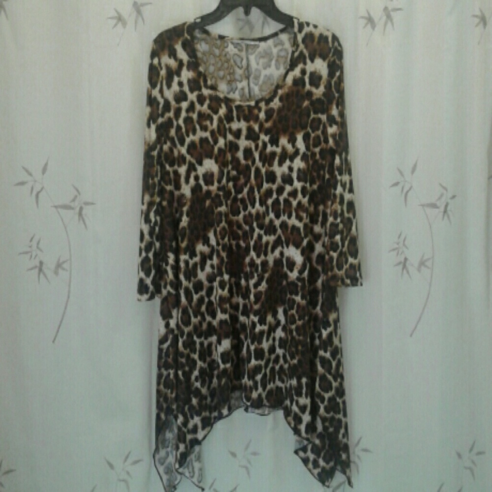 Leopard Print shirt