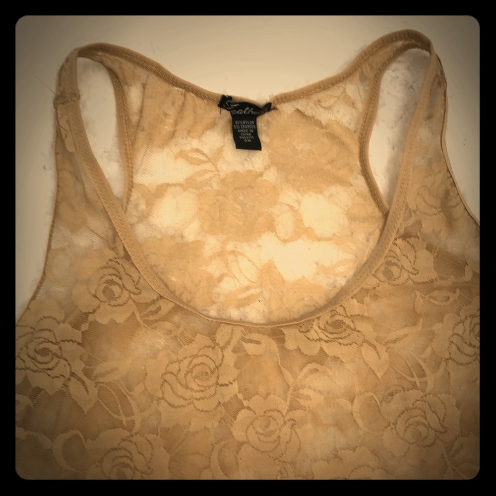 Lace Tank Top