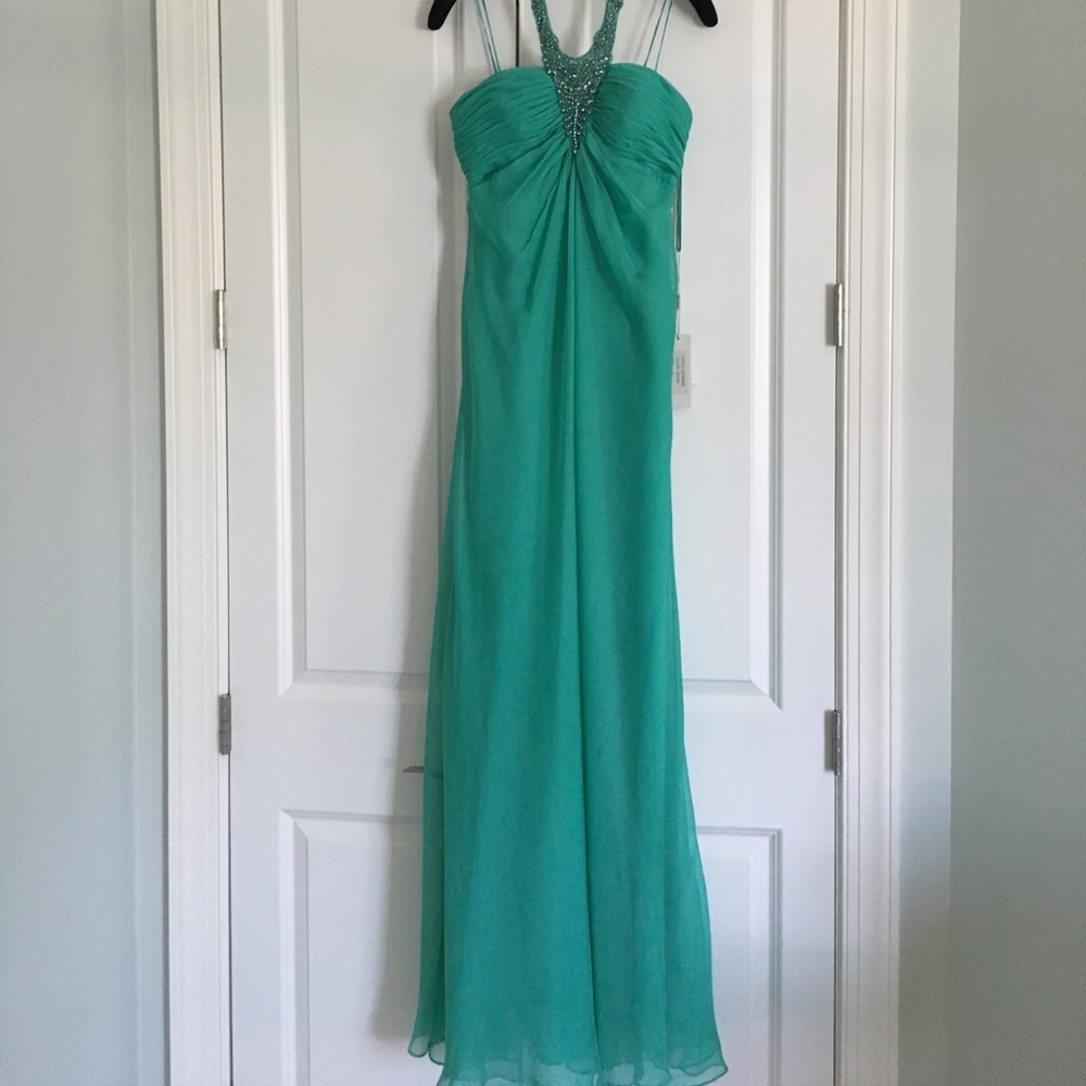 LM Collection Gown in Green