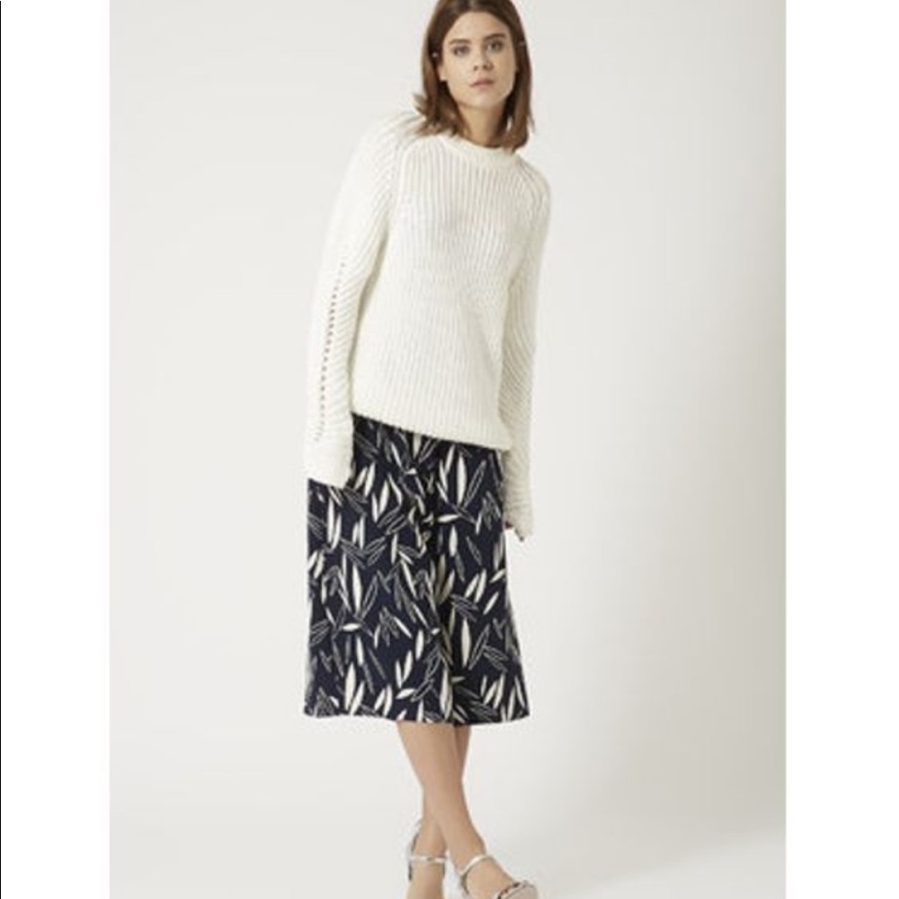 Topshop NWT petite culottes