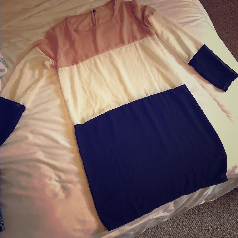 Striped dress