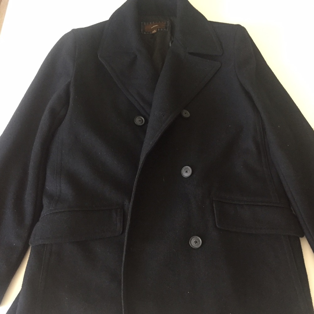 SALE!Men's Merona pea coat, navy blue, never worn,