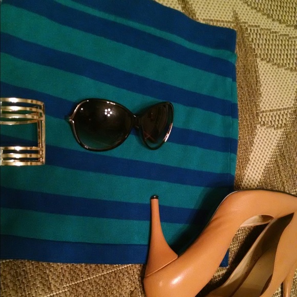 Striped Mini Forever 21 - Picture 1 of 2