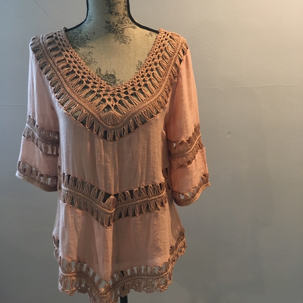 Boho blouse