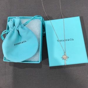 Tiffany's palm tree necklace