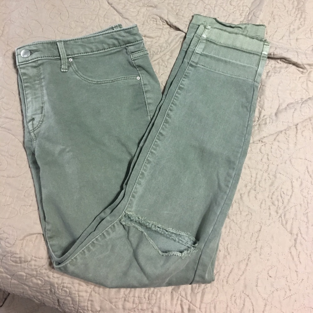 Skinny jeans