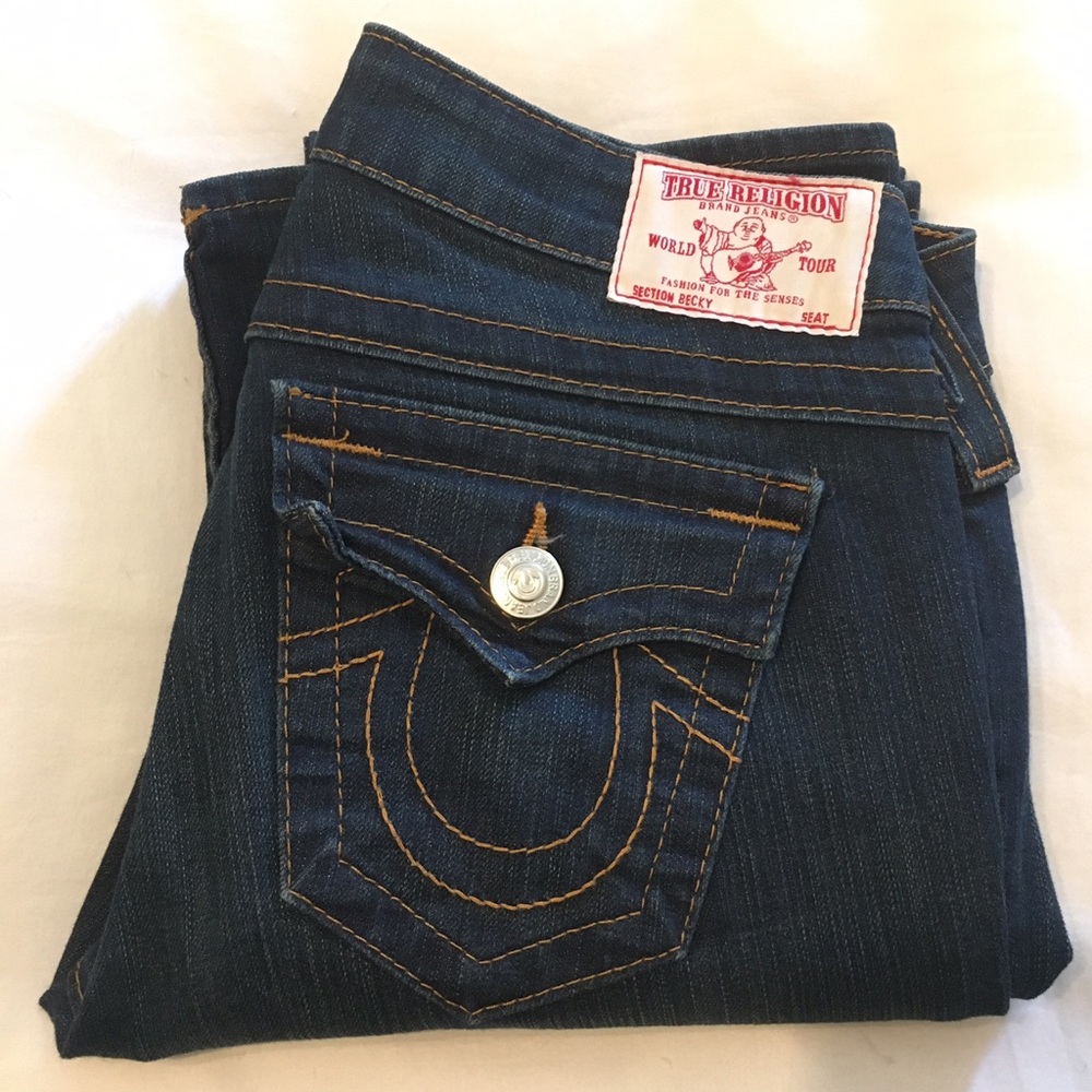 ✨SOLD✨True Religion Denim Jeans