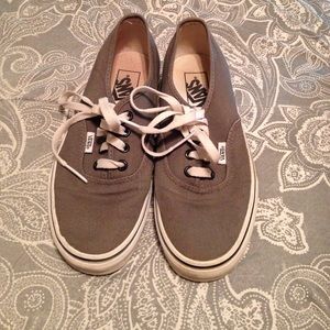 Gray Vans