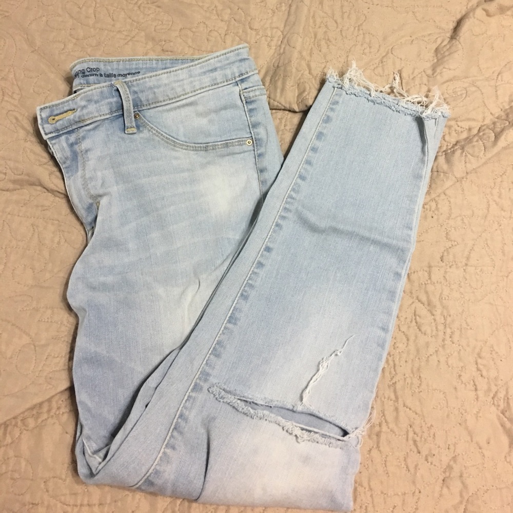 Skinny jeans