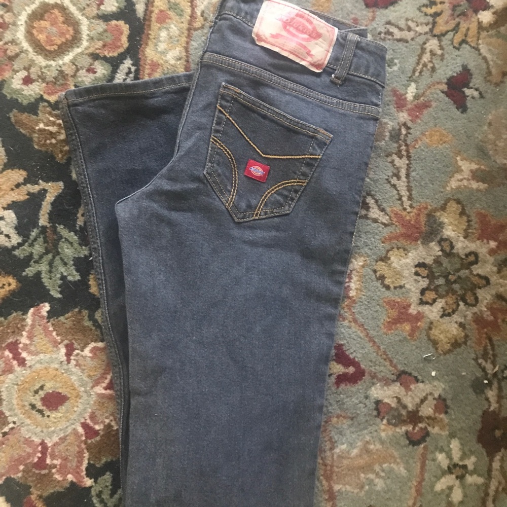 Dickies size 7 skinny stretch Jean!! 💥