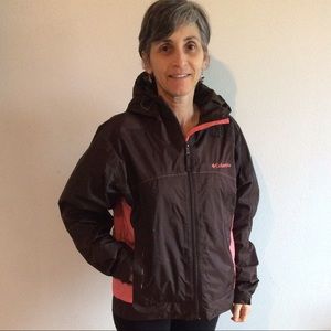 Columbia Rain Jacket