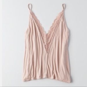 Soft &a sexy double lace cami