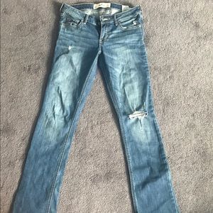 Hollister distressed jeans