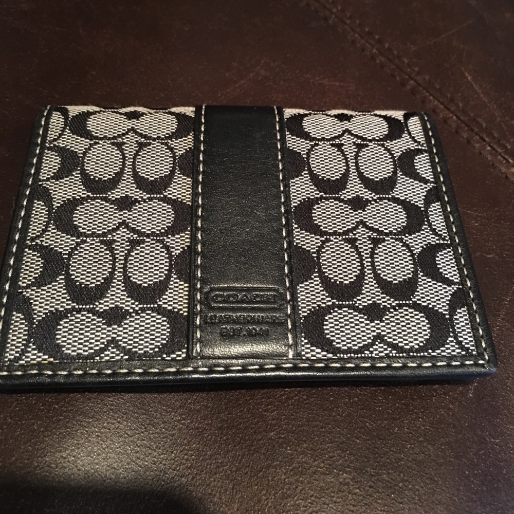 Coach wallet