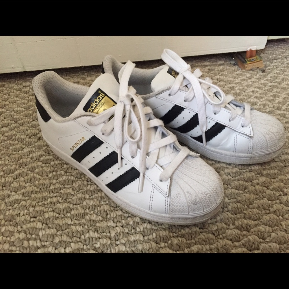 Original adidas super star sneakers