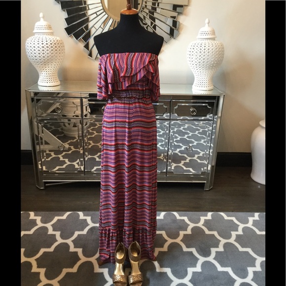 Firm Flash Sale🔥🔥 T Bags Maxi Dress - Picture 2 of 7