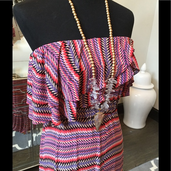 Firm Flash Sale🔥🔥 T Bags Maxi Dress - Picture 4 of 7