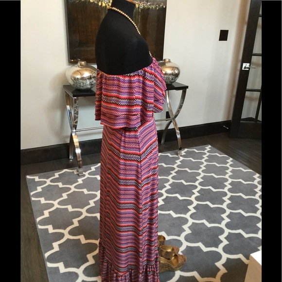 Firm Flash Sale🔥🔥 T Bags Maxi Dress - Picture 5 of 7