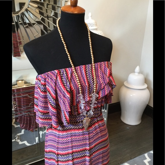 Firm Flash Sale🔥🔥 T Bags Maxi Dress - Picture 6 of 7