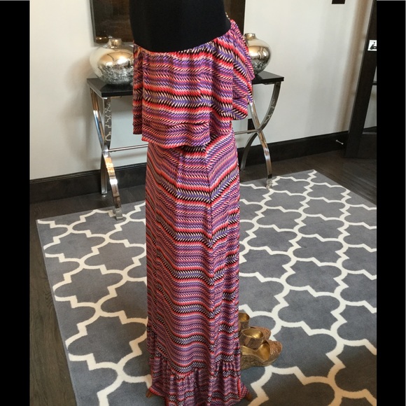 Firm Flash Sale🔥🔥 T Bags Maxi Dress - Picture 7 of 7