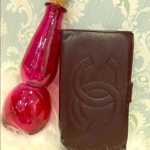 ⛔️SOLD‼️⛔️Authentic Chanel long wallet