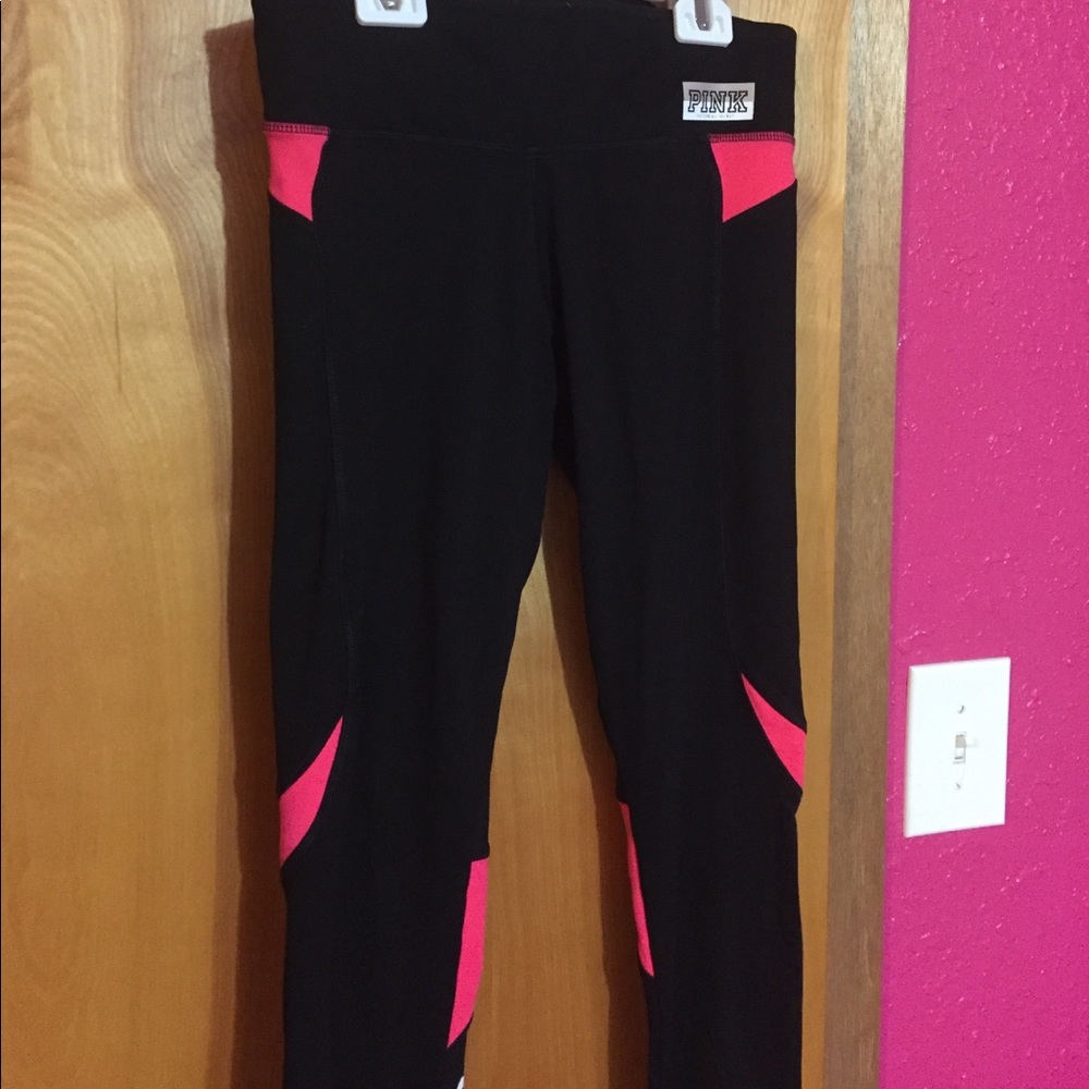 Black Pink leggings