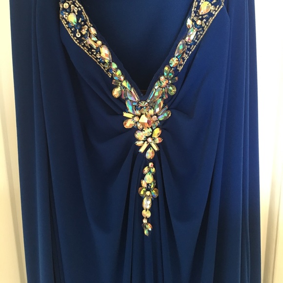Blue Prom Dress - Picture 6 of 6