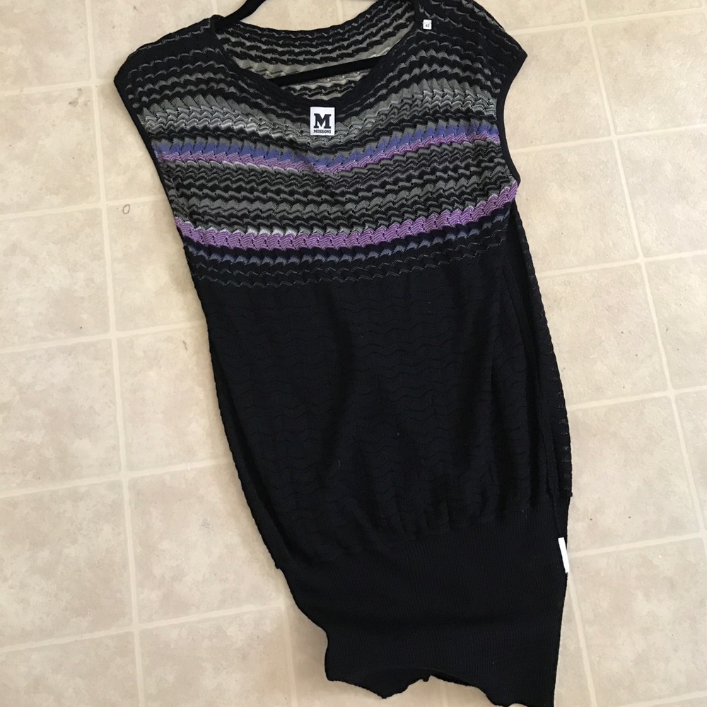 MISSONI KNIT DRESS SZ 42