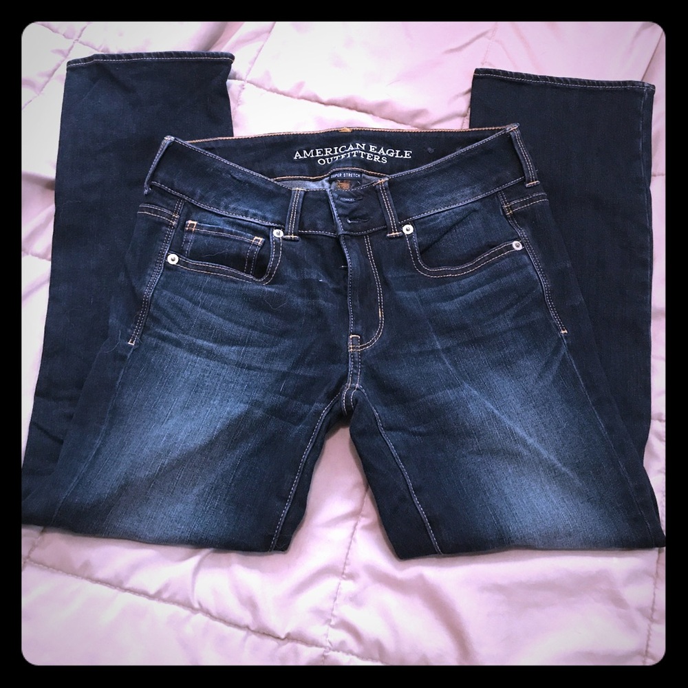 American Eagle Outfitters Stretch Artist Crop 4