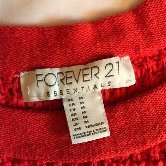 Orange sweater - Picture 2 of 2