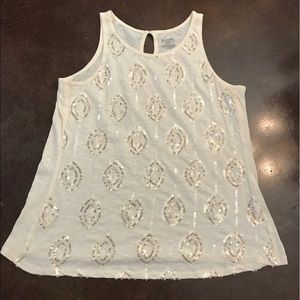 Sequin Tank 14/16
