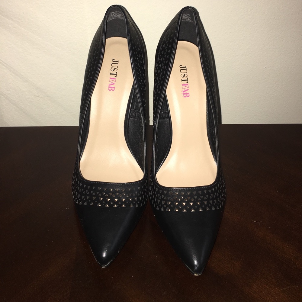 Black High Heels