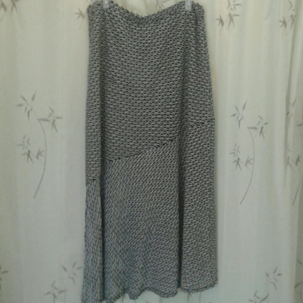 Cato fit and flare skirt