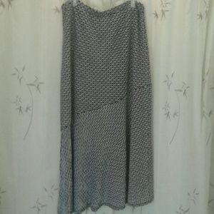 Cato fit and flare skirt