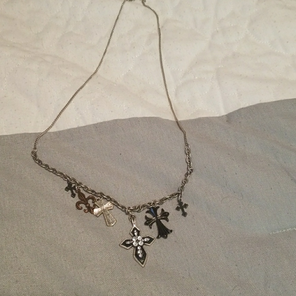 Buckle necklace