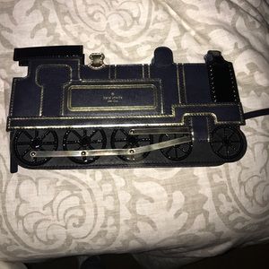 Kate Spade All Aboard Train Leather Handbag