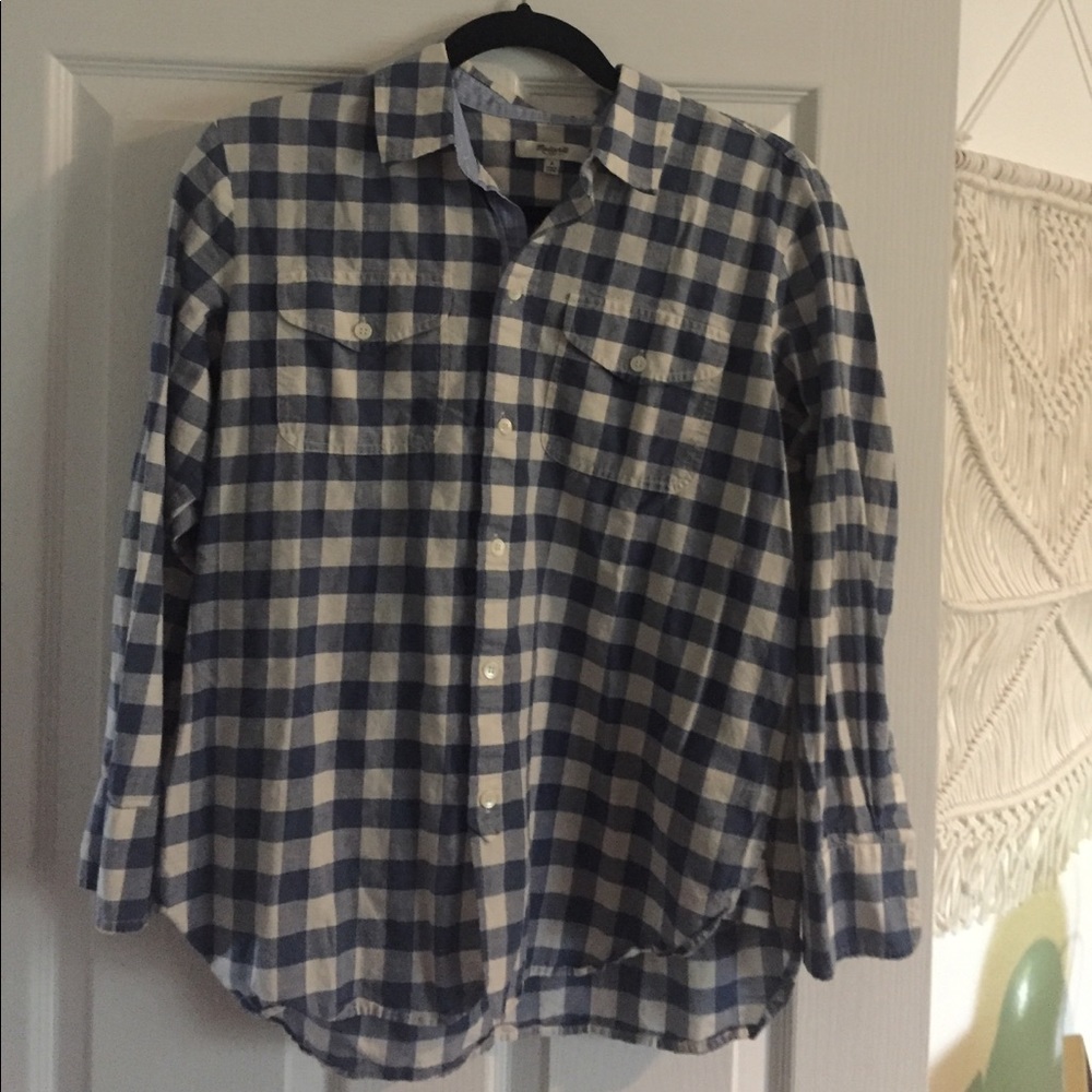 Madewell button down shirt