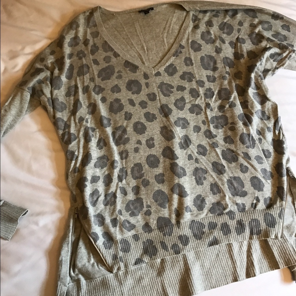 Express long sleeve blouse